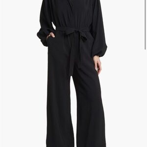 Elegant Black Women's Jumpsuit